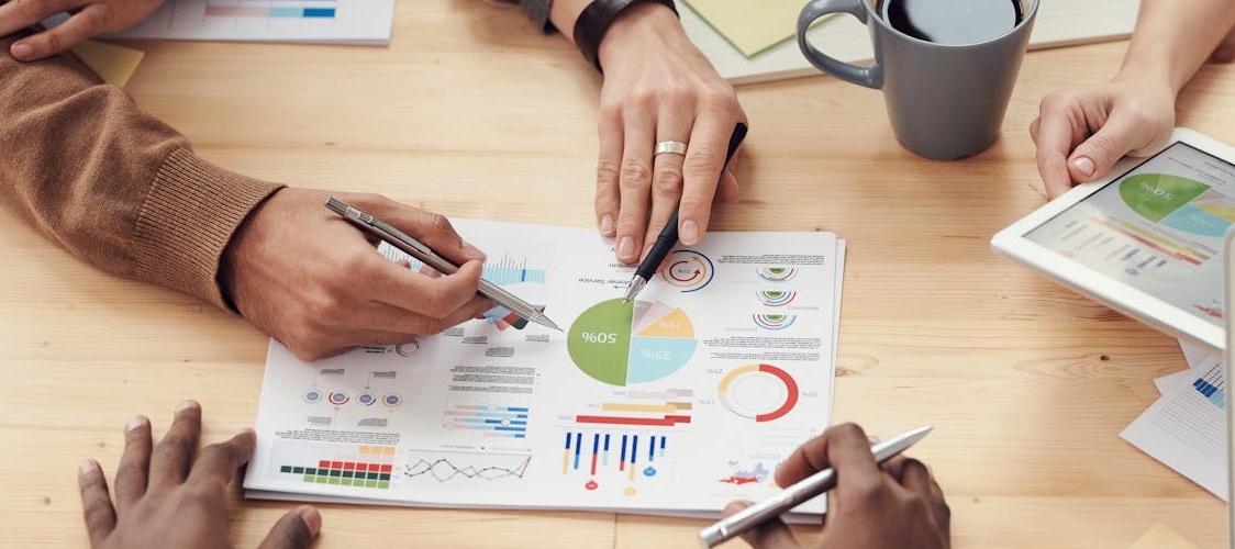 Business meeting handshake