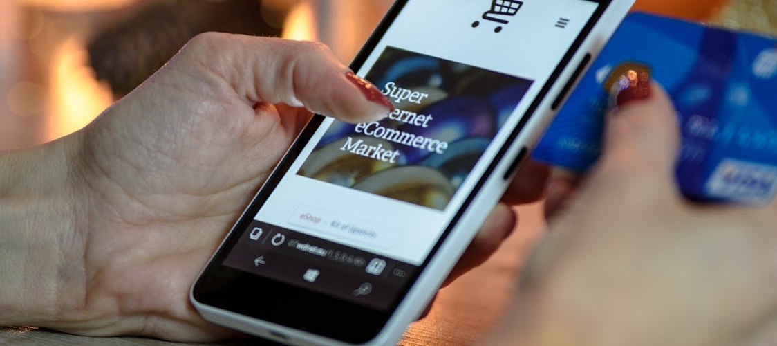 Ecommerce online shopping