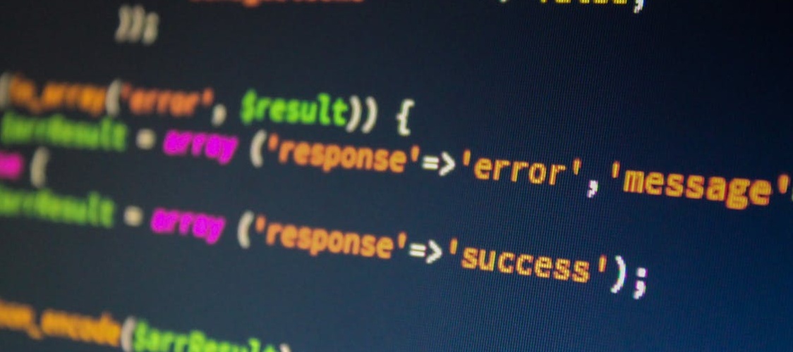 Code debugging screen