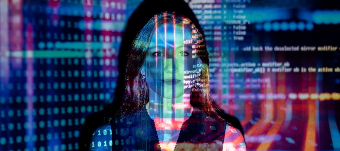 Security workstation dark