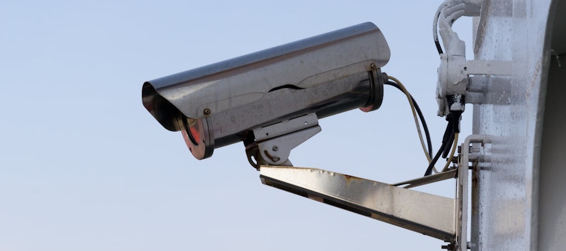 Padlock close-up security